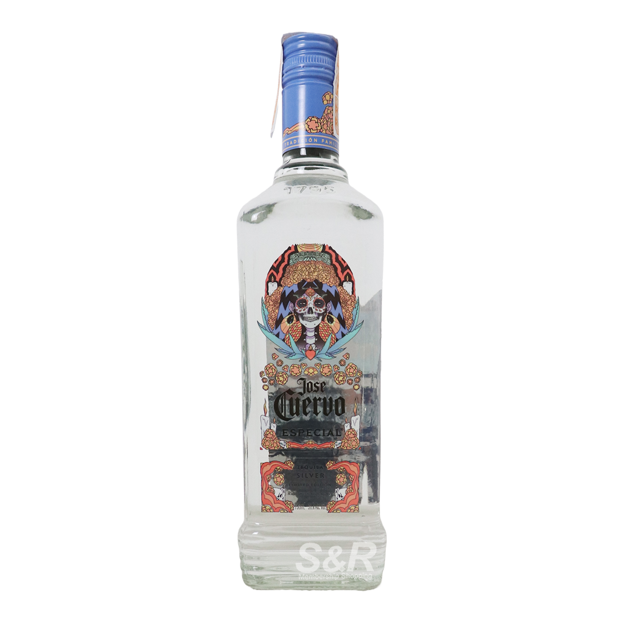 Jose Cuervo Silver Calavera 750mL